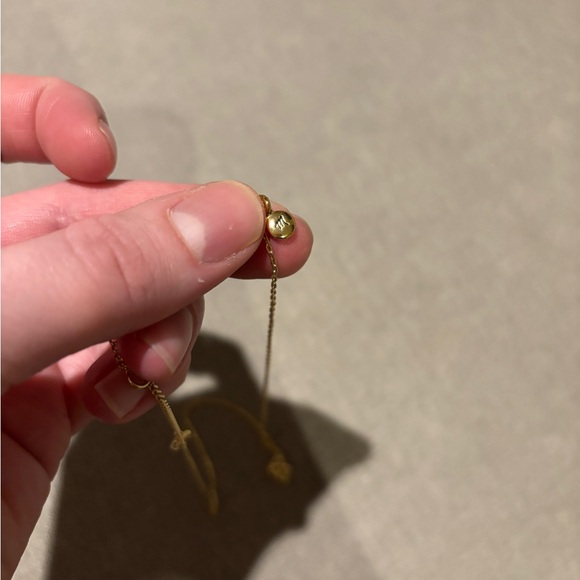 Madewell Mixed-cut crystal cluster necklace - Picture 5 of 5